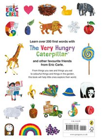 Eric Carle's Book of Many Things achterzijde