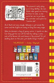 Diary of a Wimpy Kid: Double Down (Book 11) achterzijde