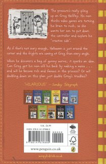 Diary of a Wimpy Kid: Double Down (Diary of a Wimpy Kid Book achterzijde