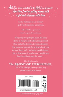 Undercover Princess achterzijde