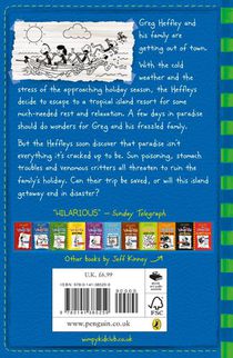 Diary of a Wimpy Kid: The Getaway (book 12) achterzijde