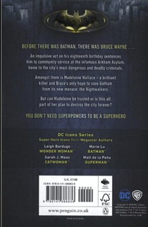 Batman: Nightwalker (DC Icons series) achterzijde