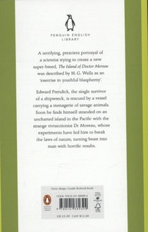 The Island of Doctor Moreau achterzijde