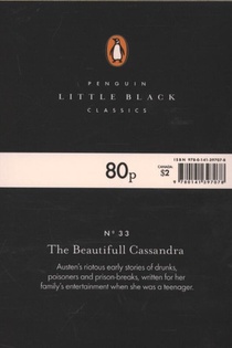 The Beautifull Cassandra achterzijde