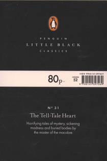 The Tell-Tale Heart achterzijde