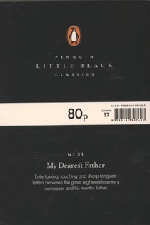 My Dearest Father achterzijde