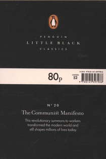 The Communist Manifesto achterzijde