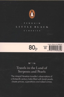 Travels in the Land of Serpents and Pearls achterzijde