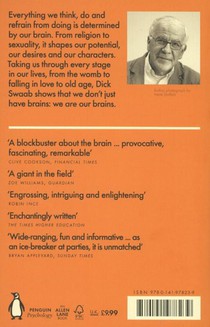 We Are Our Brains achterzijde