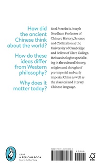 Chinese Thought achterzijde