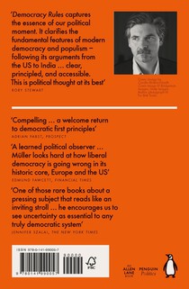 Democracy Rules achterzijde