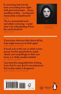 The Transgender Issue achterzijde