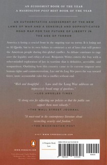 Law and the Long War achterzijde