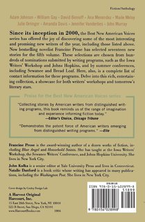 Best New American Voices achterzijde