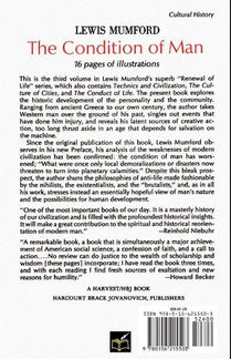 The Condition of Man achterzijde