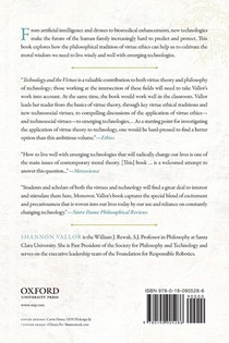Technology and the Virtues achterzijde