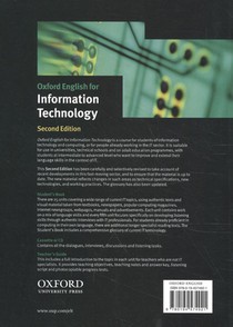 Oxford English for Information Technology achterzijde