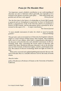 Maculate Muse 2e achterzijde