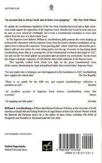 The Supreme Court Reborn achterzijde