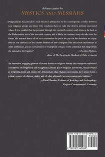 Mystics and Messiahs achterzijde