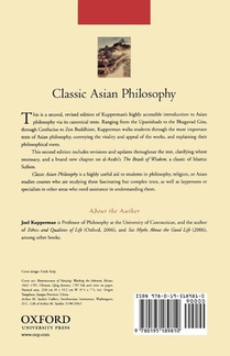 Classic Asian Philosophy achterzijde