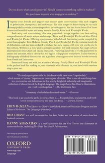 Totally Weird and Wonderful Words achterzijde