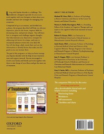 Managing Bipolar Disorder: Workbook achterzijde