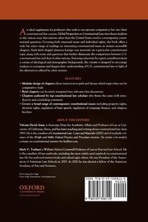 Global Perspectives on Constitutional Law achterzijde