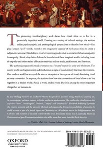 Ritual and its Consequences achterzijde