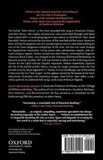 Steel Drivin' Man achterzijde