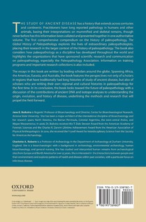 The Global History of Paleopathology achterzijde
