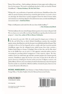 The Rise and Fall of Peace on Earth achterzijde