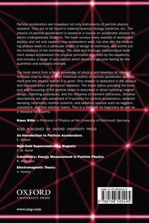 The Physics of Particle Accelerators achterzijde