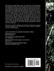 Eucalypt Domestication and Breeding achterzijde