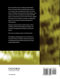 Readings in Macroeconomics achterzijde