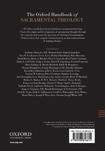 The Oxford Handbook of Sacramental Theology achterzijde