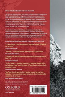 Ezra Pound: Poet achterzijde