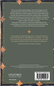 Europe after Rome achterzijde