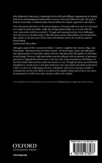 Nationalism and the Irish Party achterzijde