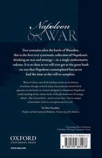 Napoleon: On War achterzijde