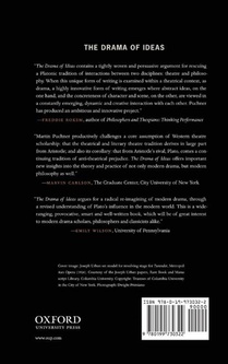 The Drama of Ideas achterzijde