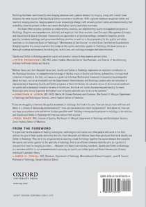 Quality and Safety in Radiology achterzijde