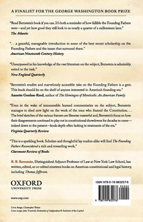 The Founding Fathers Reconsidered achterzijde