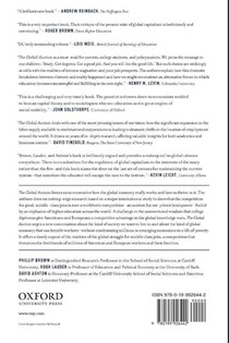 The Global Auction achterzijde