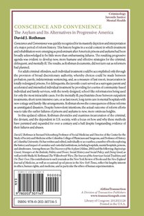 Conscience and Convenience achterzijde