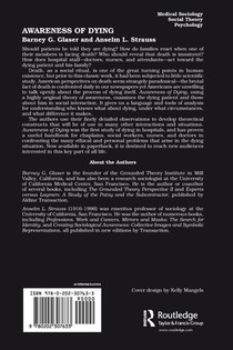 Awareness of Dying achterzijde