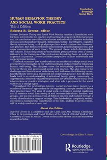 Human Behavior Theory and Social Work Practice achterzijde