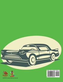 Antique Cars to Color achterzijde