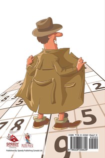 These Numbers Will Drive You Crazy! Puzzles achterzijde