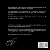 No Bass No Party achterzijde